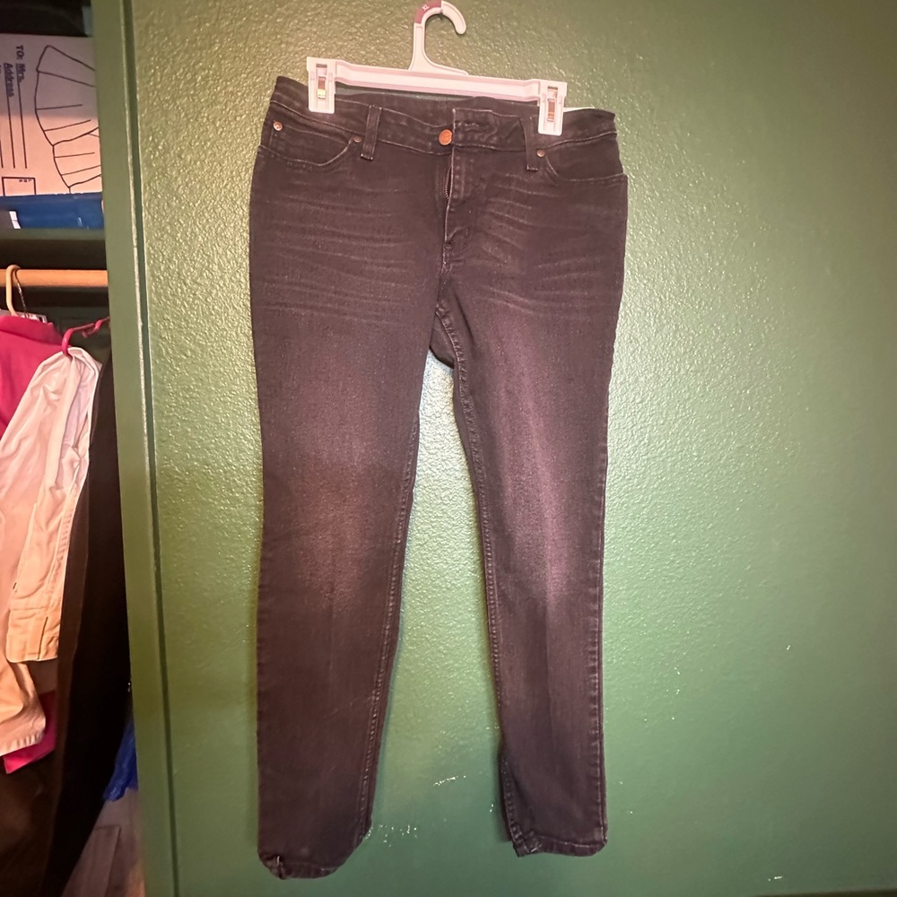 Women's Black skinny jeans